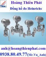 Đồng hồ đo nhiệt độ- áp suất Heinrichs Việt Nam