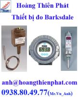 Thiết bị đo nhiệt độ,van Barksdale tại Việt Nam-CTY TNHH Hoàng Thiên Phát